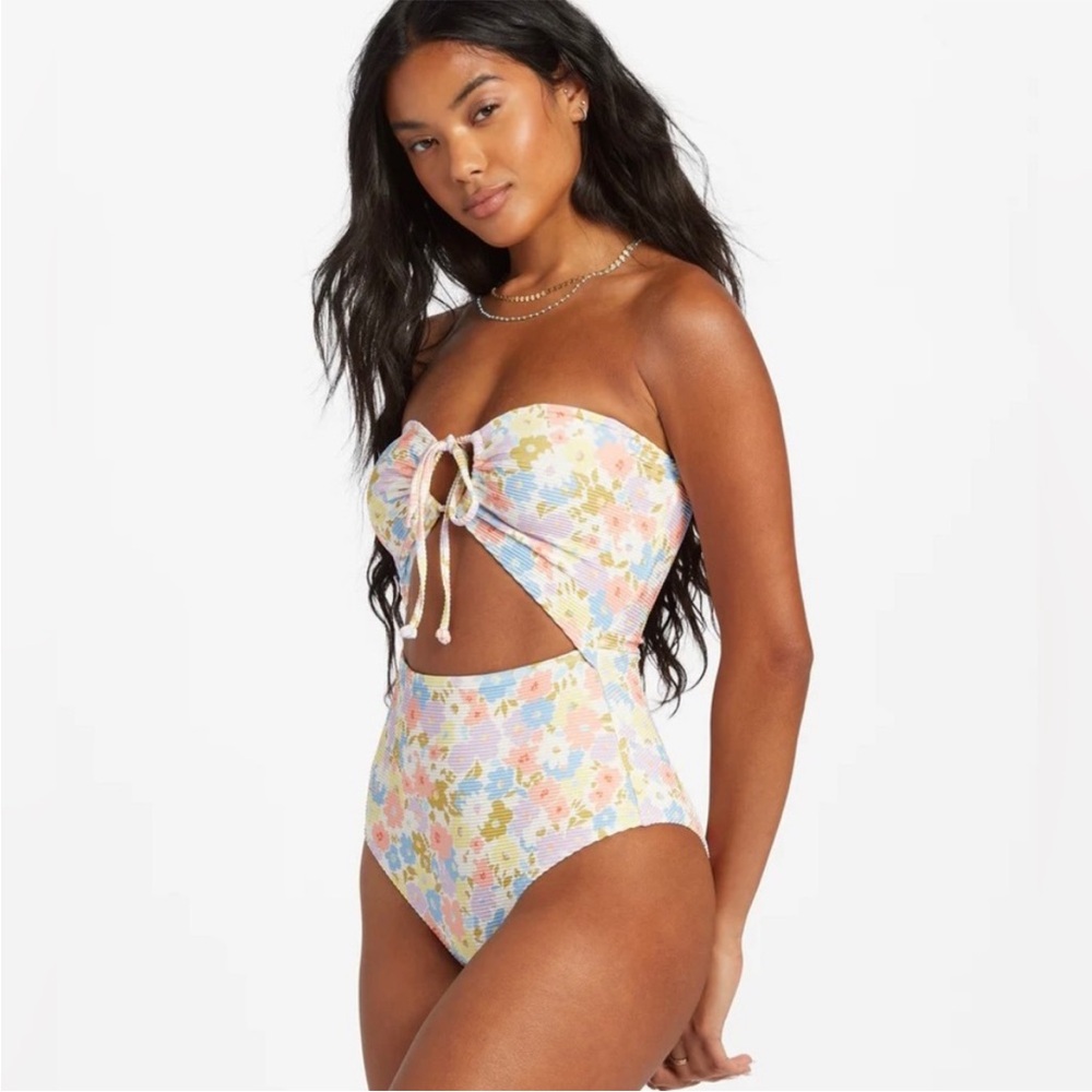 Billabong Dream Chaser Tanlines One-Piece Swimsuit, M - Picture 16 of 16